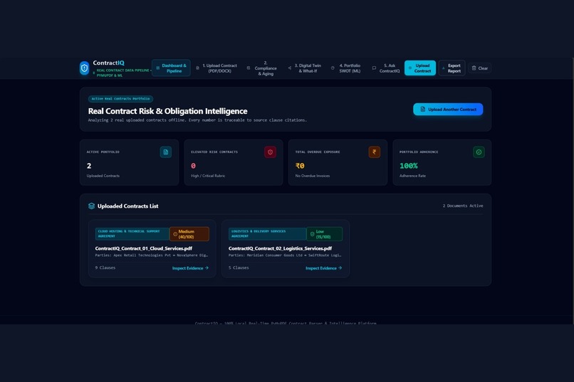 ContractIQ — Smart Contract Intelligence – screenshot 12
