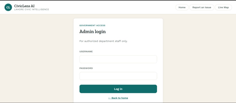 CivicLens AI - Smart Civic Reporting – screenshot 7