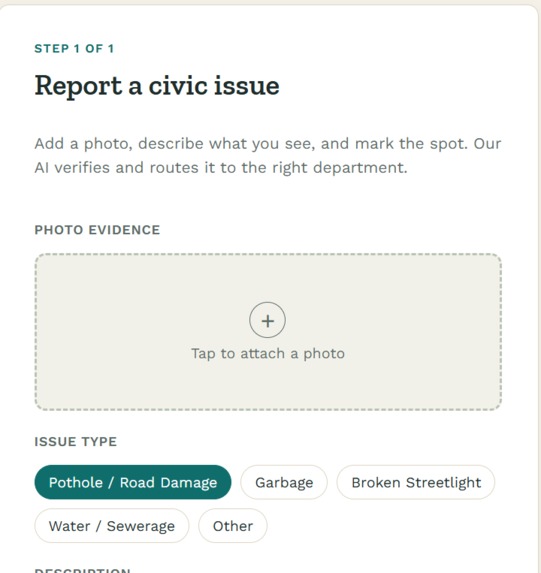 CivicLens AI - Smart Civic Reporting – screenshot 8