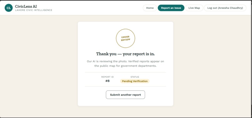CivicLens AI - Smart Civic Reporting – screenshot 9