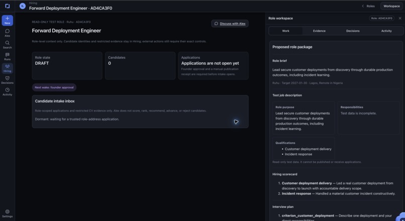 Co-Founder – screenshot 1