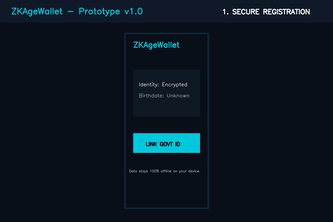ZKAgeWallet: Private Age Verification Wallet