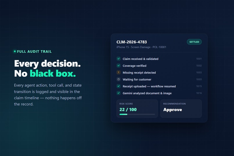 InsureOps – screenshot 2