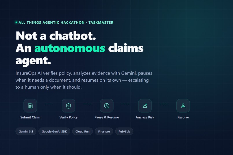 InsureOps – screenshot 1
