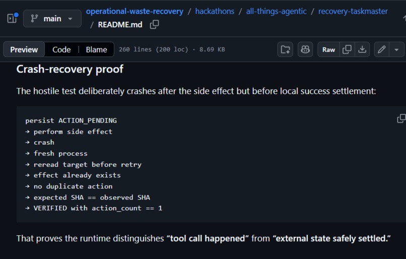 Recovery Taskmaster – screenshot 3