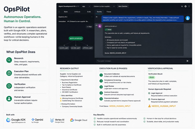 OpsPilot – screenshot 3