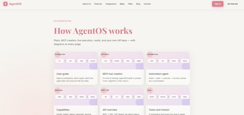 AgentOS – screenshot 15