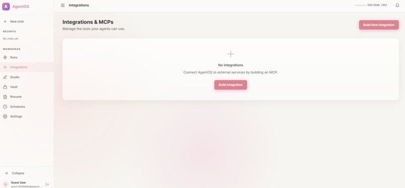 AgentOS – screenshot 7