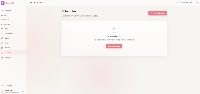 AgentOS – screenshot 11