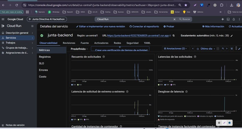 Junta Directiva AI – screenshot 8