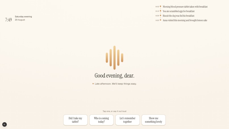 Keepsake – screenshot 1