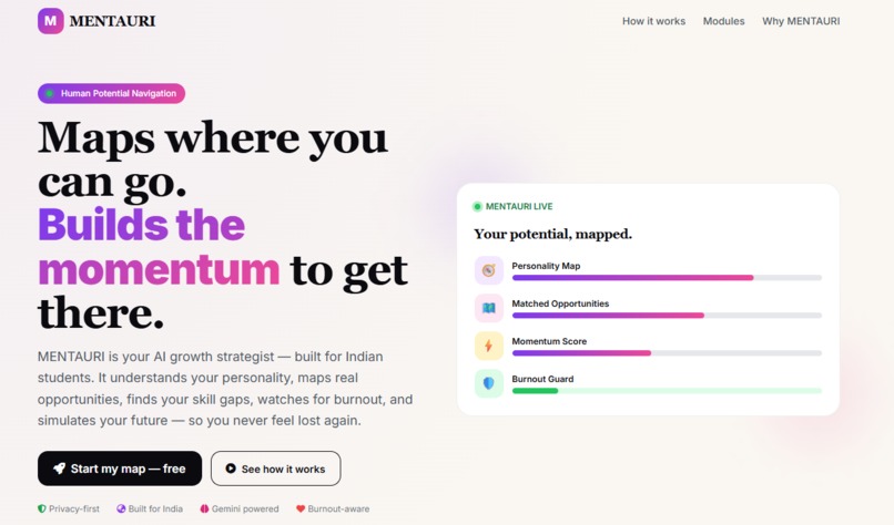 Mentauri – screenshot 1