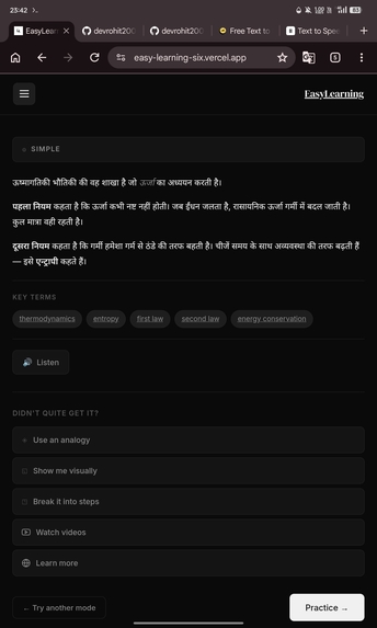 EasyLearning – screenshot 2