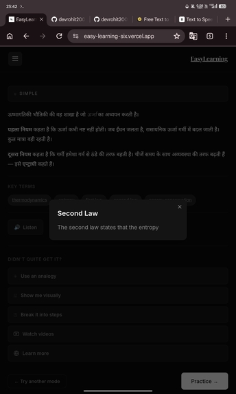 EasyLearning – screenshot 3