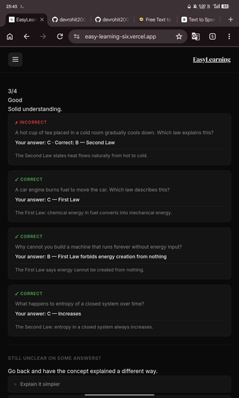EasyLearning – screenshot 6