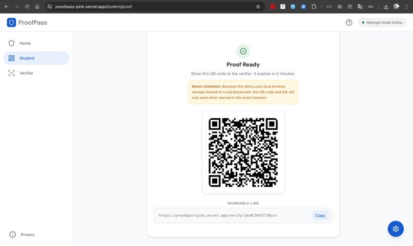 ProofPass – screenshot 3