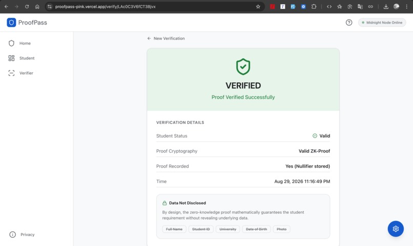 ProofPass – screenshot 4