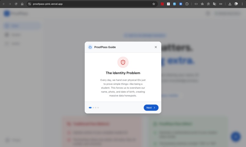 ProofPass – screenshot 5