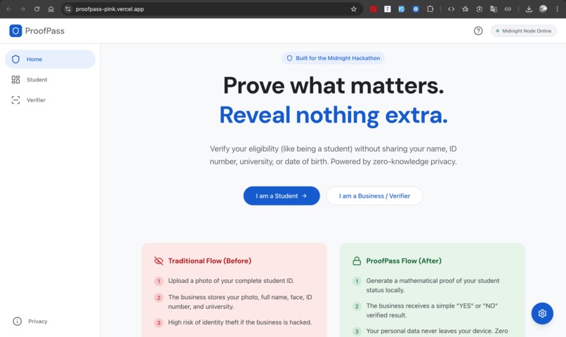 ProofPass – screenshot 6