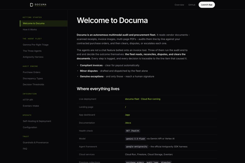 Documa – screenshot 2