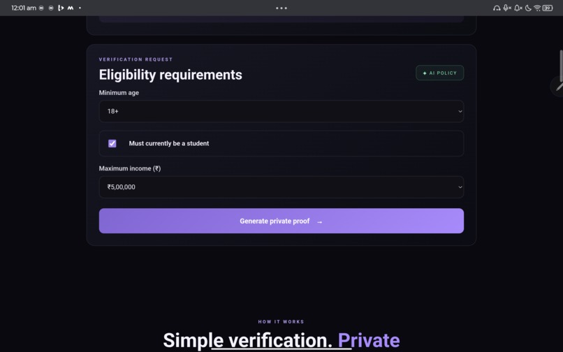 ProofID – screenshot 4