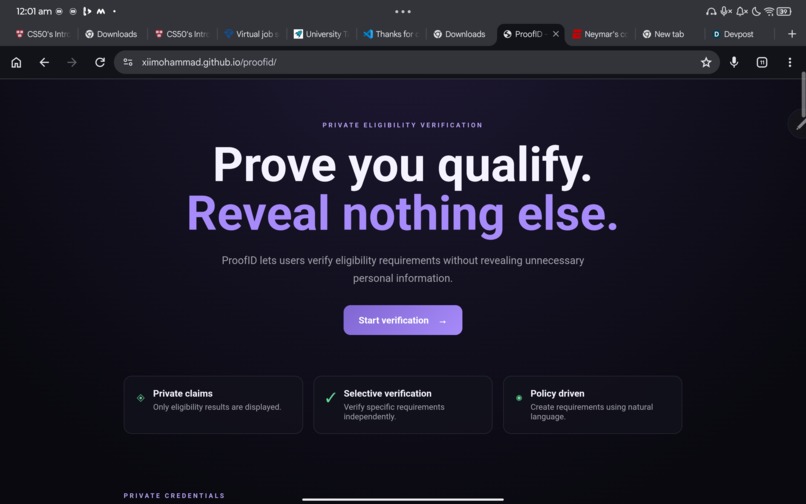 ProofID – screenshot 5