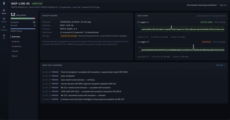 BioIntake – screenshot 3