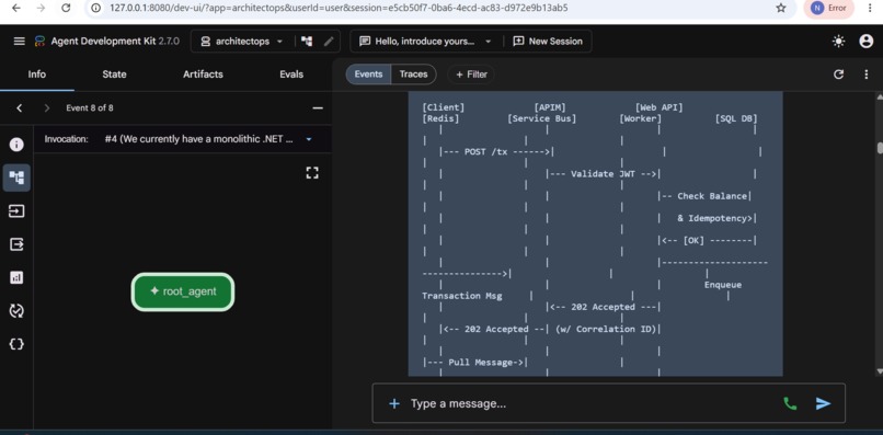 ArchitectOps Agent – screenshot 5