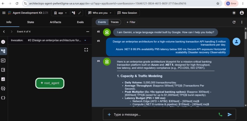 ArchitectOps Agent – screenshot 6