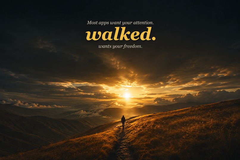 walked. – screenshot 1