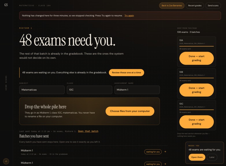 GradeSync – screenshot 1