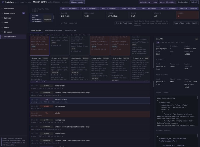 GradeSync – screenshot 3