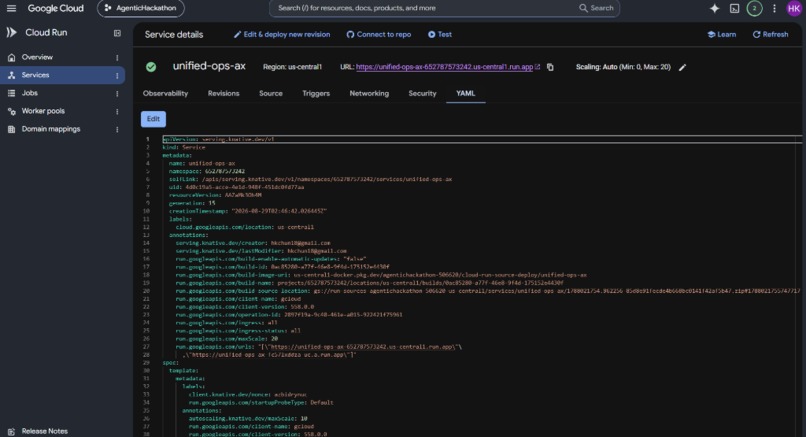 Unified Ops AX  – screenshot 5