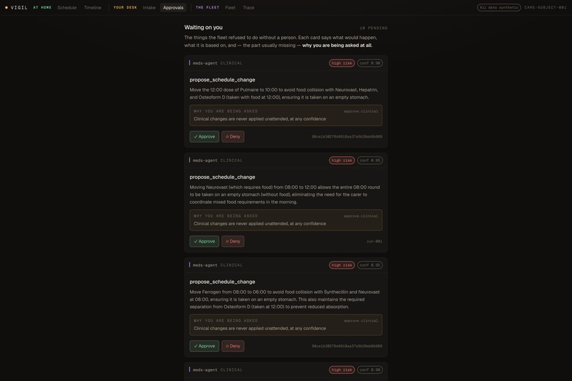 Vigil – screenshot 6