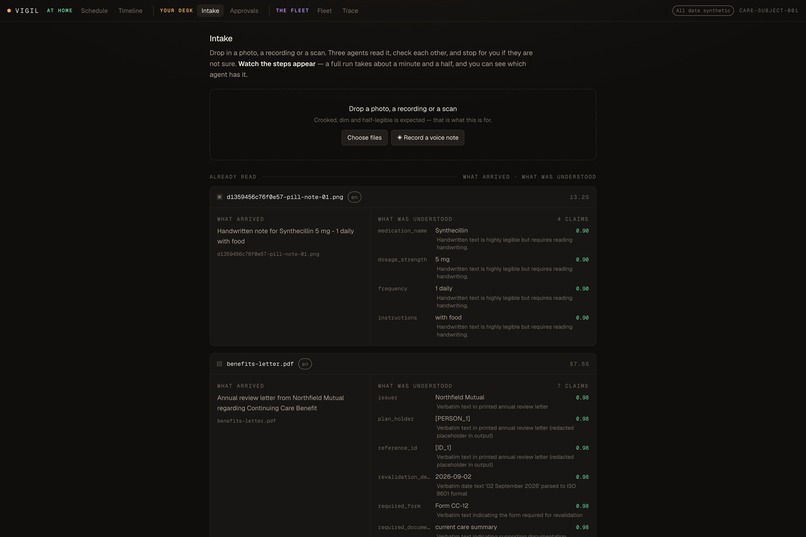 Vigil – screenshot 2