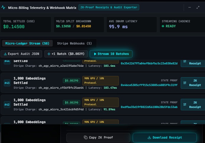 StripeAgent-OS – screenshot 1