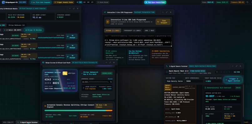 StripeAgent-OS – screenshot 5