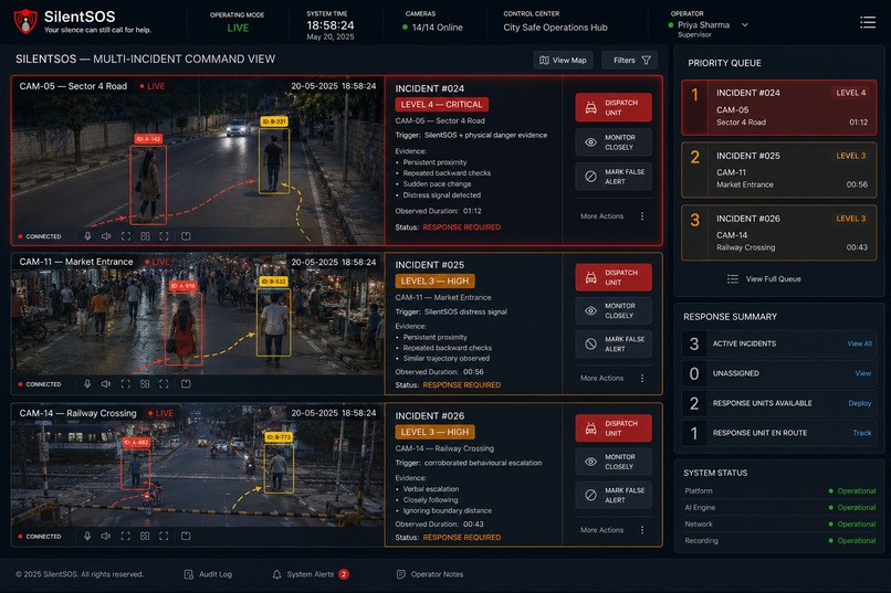 SilentSOS — AI-Powered Silent Emergency Response – screenshot 4