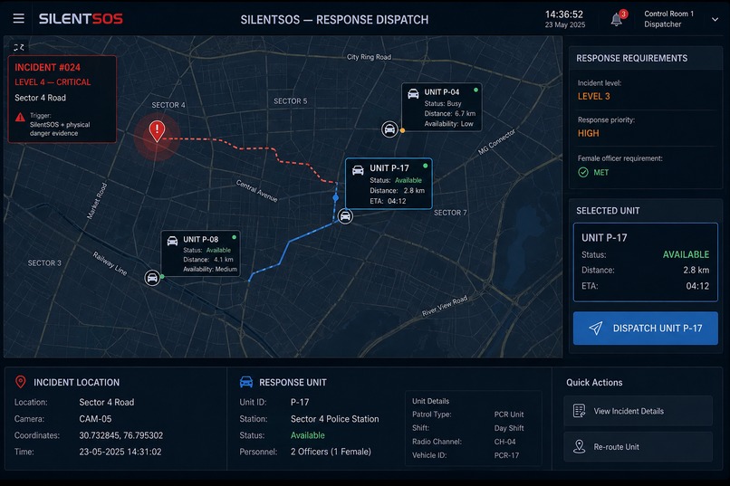 SilentSOS — AI-Powered Silent Emergency Response – screenshot 6