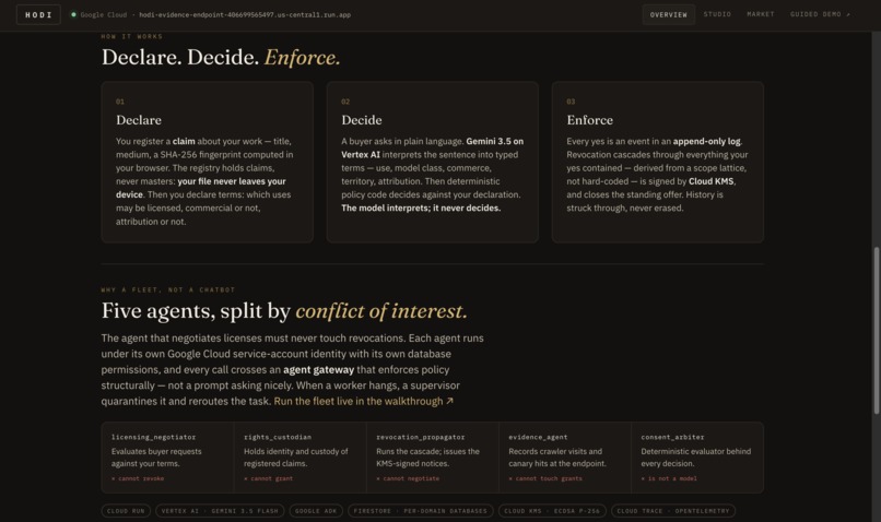 Hodi – screenshot 2