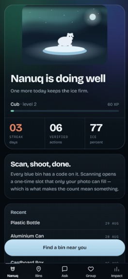 Nanuk the polar – screenshot 1