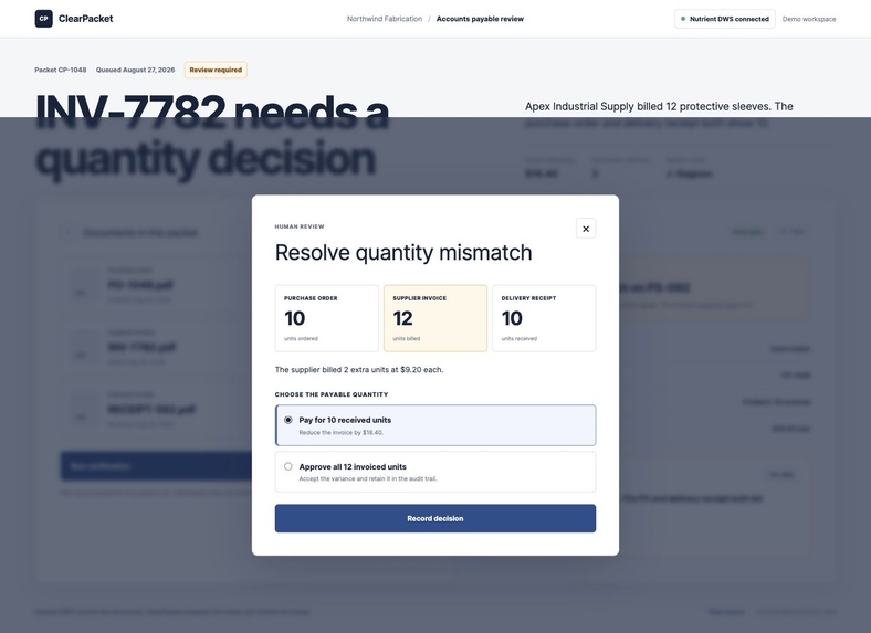 ClearPacket – screenshot 2