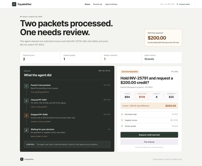 PayablePilot – screenshot 3