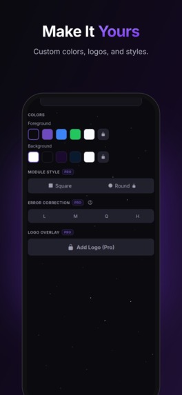 QRNeb – screenshot 3