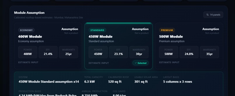 Zenith: Solar-to-Grid Intelligence Platform – screenshot 6