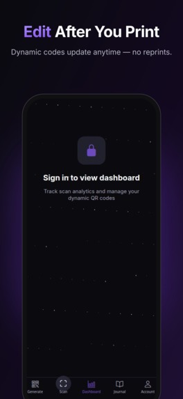 QRNeb – screenshot 4