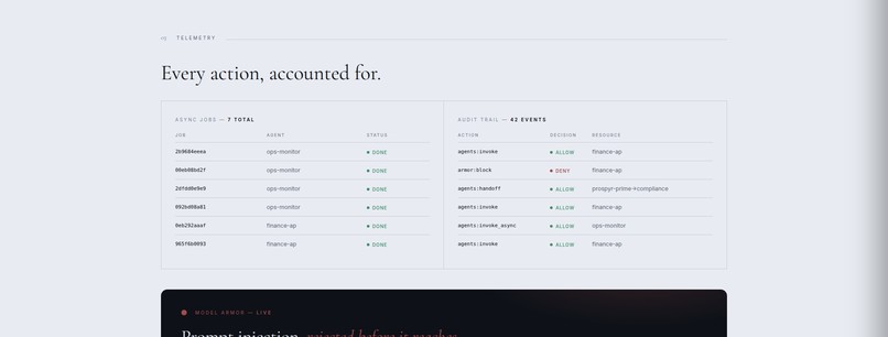 Agentic Fleet – screenshot 1
