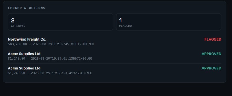 FlowPilot — Autonomous Document Ops – screenshot 1