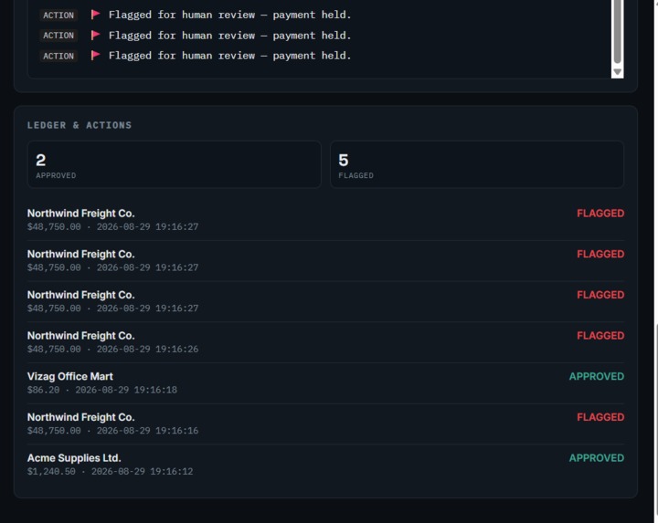 FlowPilot — Autonomous Document Ops – screenshot 3