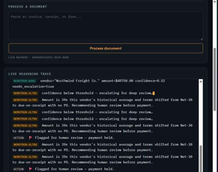 FlowPilot — Autonomous Document Ops – screenshot 4